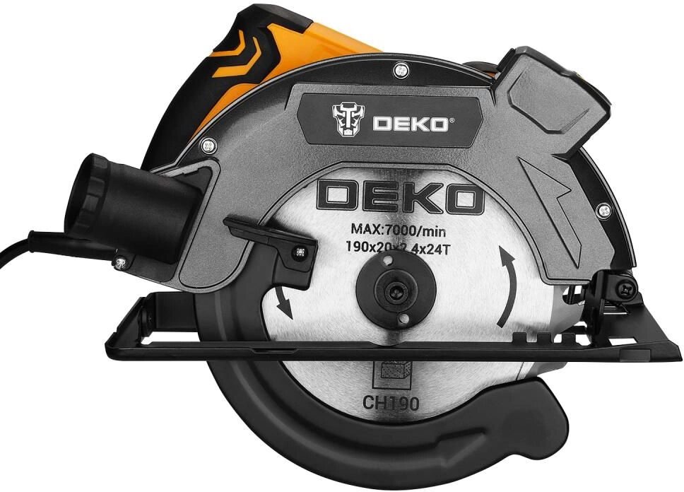 Deko DKCS1800-190 Laser 1800Вт, 190мм диск, лазерный указатель 083-1011