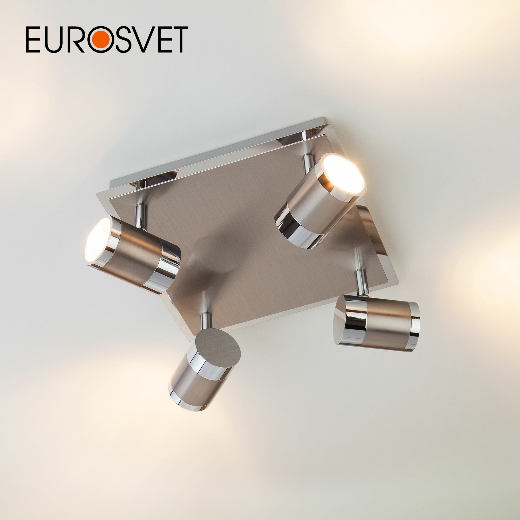 Спот Eurosvet PRIME 20058/4 4690389113673 - фото №1