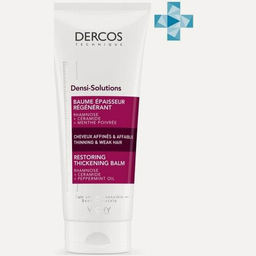 Изображение товара Бальзам для волос Vichy Dercos Densi-Solutions Уплотняющий, восстанавливающий, 200 мл