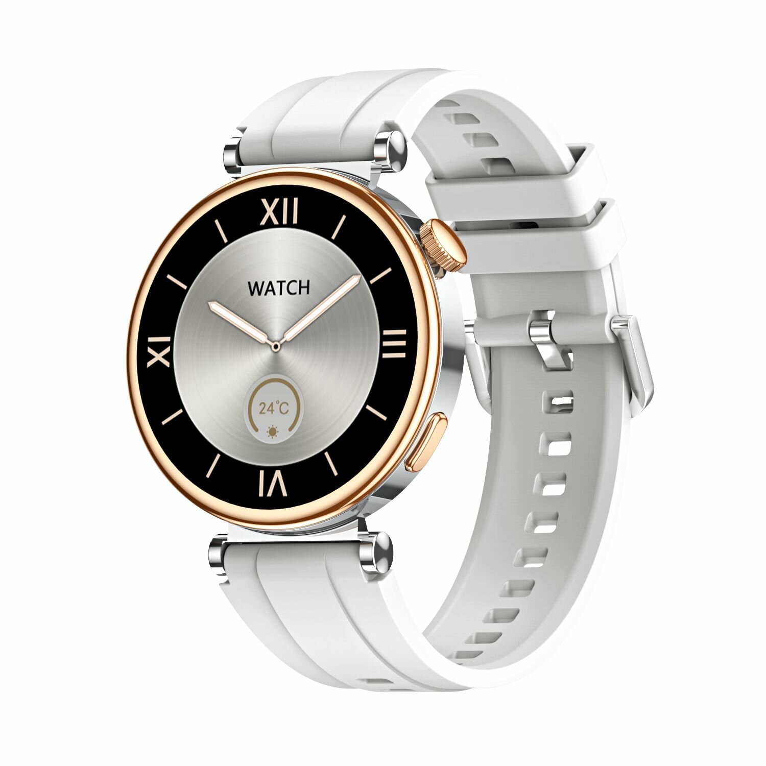 фото Смарт часы женские наручные круглые умные Smart Watch gt4