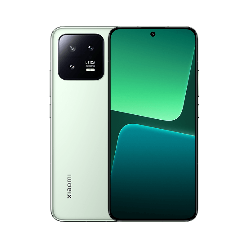Xiaomi смартфон 13, 12/256ГБ, Global Rom China Set — зелёный