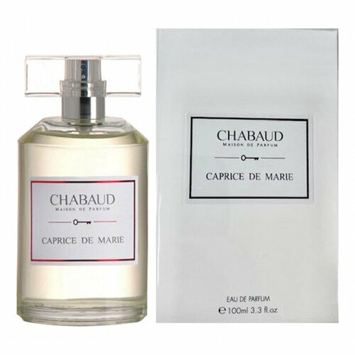 Chabaud Maison de Parfum Les Caprices De Marie, 100 мл, Парфюмерная вода Женская