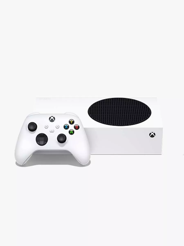 Игровая приставка Microsoft Xbox Series S 512 ГБ, белый/черный