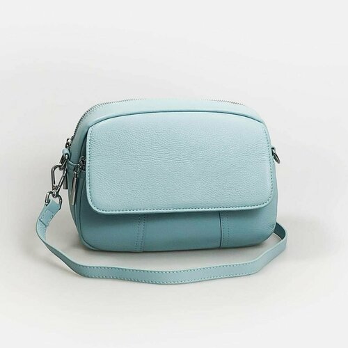 Сумка кросс-боди SANKASLO, голубой