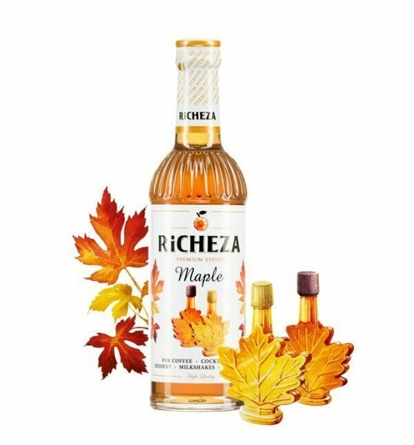 Сироп RICHEZA Кленовый стекло (033л)
