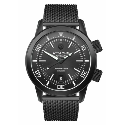 фото Наручные часы attache, черный