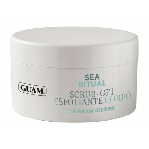 Питательный гель-скраб для тела с кристаллами соли мёртвого моря и экстрактом водорослей Sea Ritual Exfoliating Body Scrub-Gel 250 мл 6339₽
