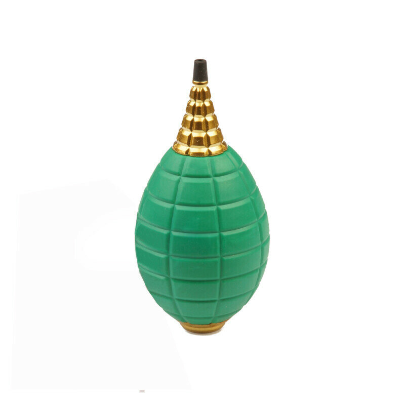 фото Резиновая груша зеленая для очистки c золотистым наконечником Fotokvant CLE-05GREEN