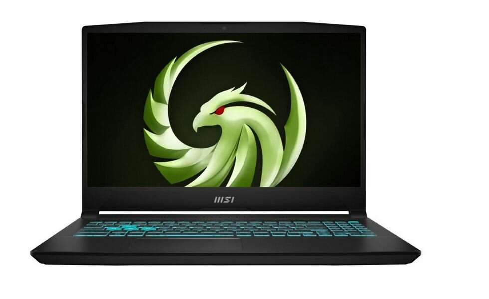 15.6" Ноутбук MSI Bravo 15 C7VE-069XRU (9S7-158N11-069) черный - 1920x1080, IPS, AMD Ryzen 7 7735HS, ядра: 8 х 3.2 ГГц, 16 ГБ, SSD 512 ГБ, GeForce RTX 4050 - 6 ГБ, без ОС