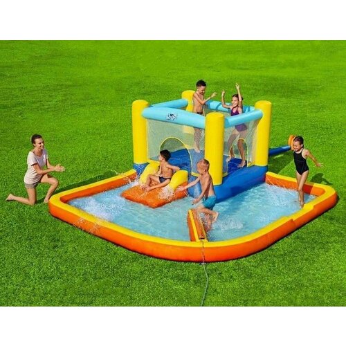 Игровой центр Beach Bounce с батутом 365x340x152 см BestWay 42134₽
