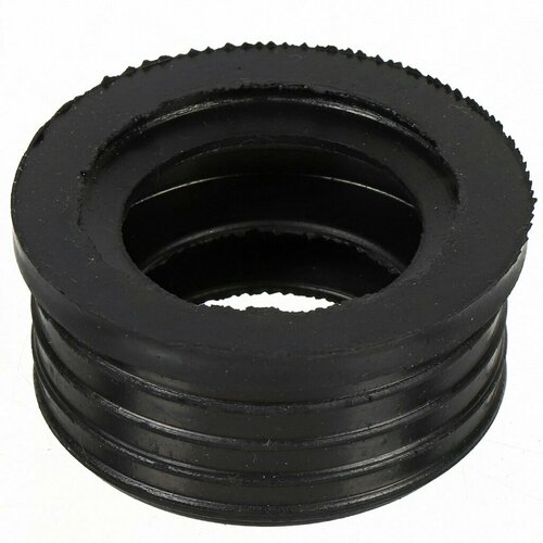 Манжета уплотнительная СантехКреп 123х110 мм резина черная 344₽