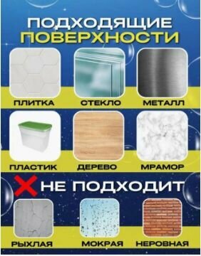 Нано-скотч двусторонний клейкий многоразовый, прозрачный 5 метров — фото 1
