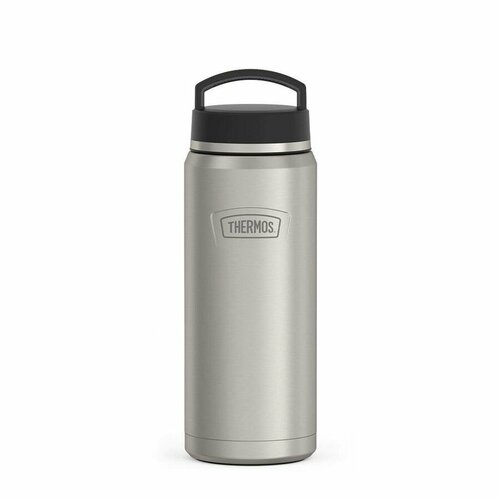 THERMOS 1,2л ICON IS-212 - безупречное качество с 1904 (IS-212 MS) термос для кофе, чая и других напитков серебристый, серый