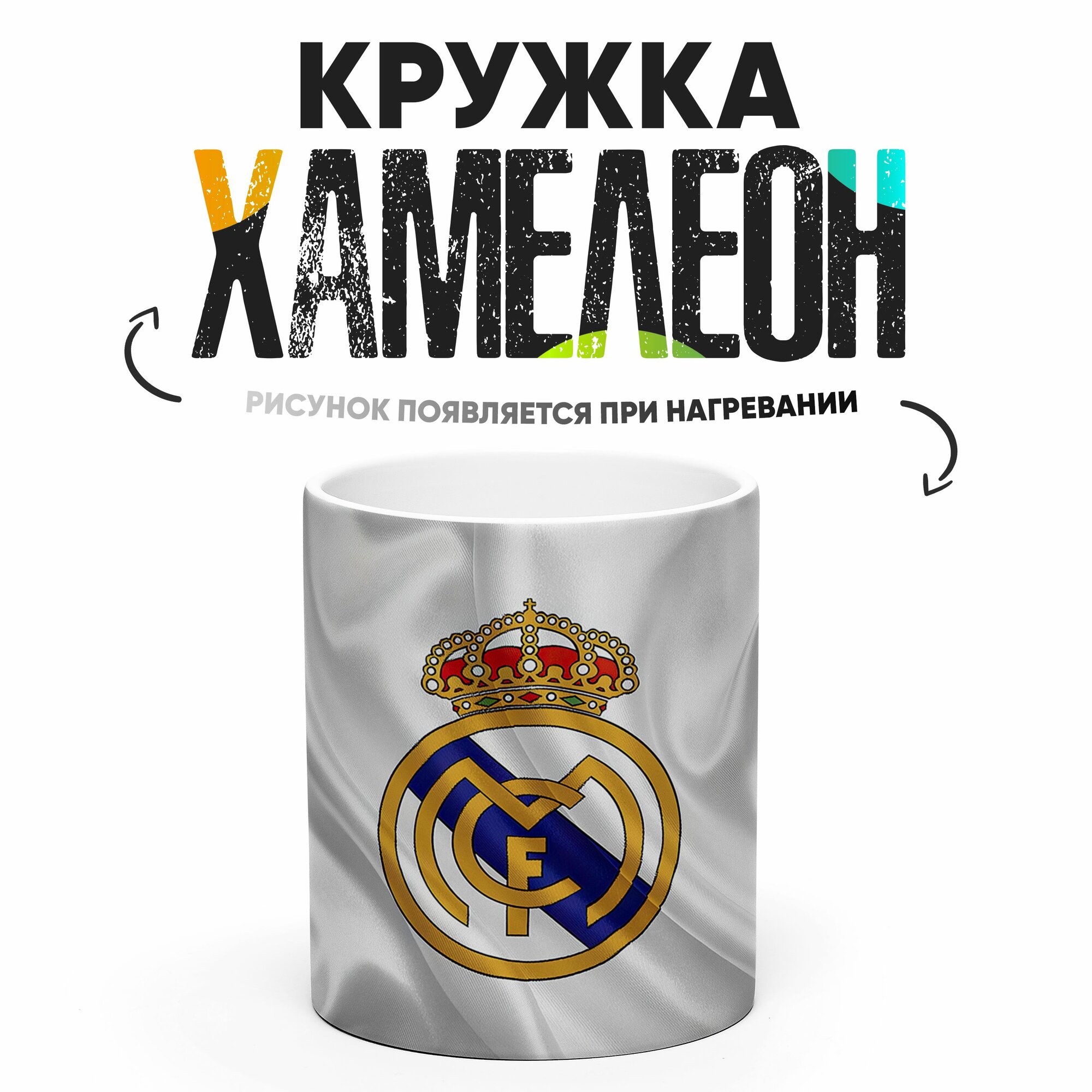 Кружка Хамелеон ФК Реал...