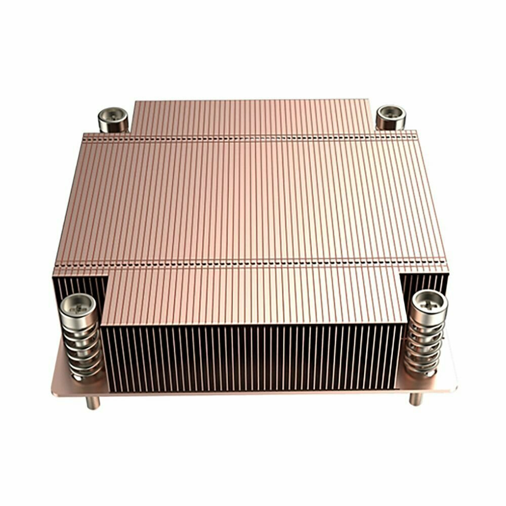 фото Пассивный кулер ALSEYE CPU Cooler, With backpalte