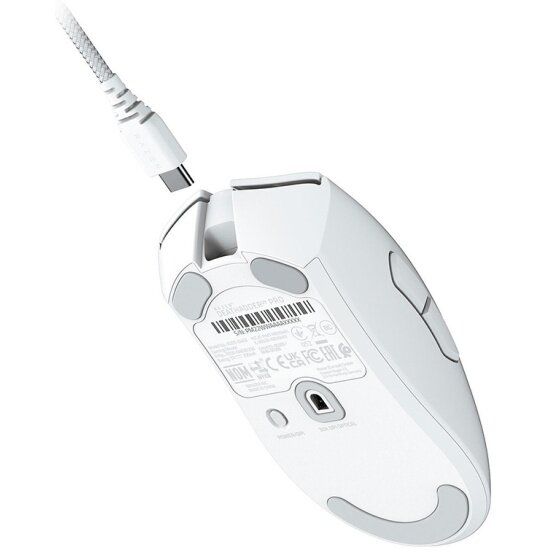 Мышь Razer DeathAdder V3 Pro White (RZ01-04630200-R3G1) — фото 1