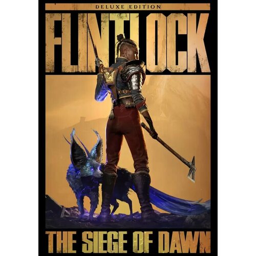 Flintlock The Siege Of Dawn - Deluxe Edition Steam PC Регион активации РФ СНГ 2452₽