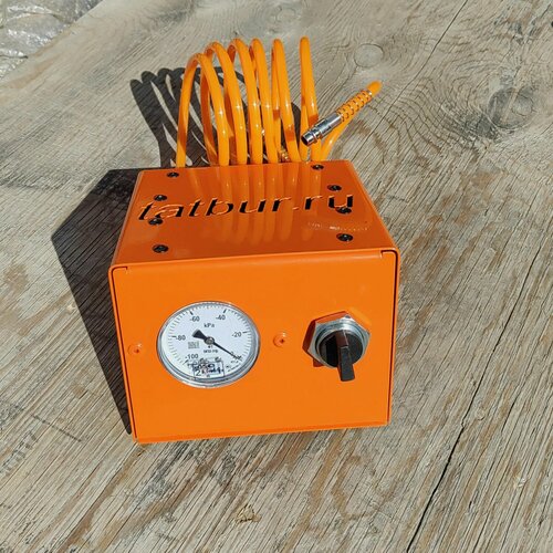 Изображение товара Вакуум тестер пневматический эжекторного типа для проверки герметичности клапанов ГБЦ татбур