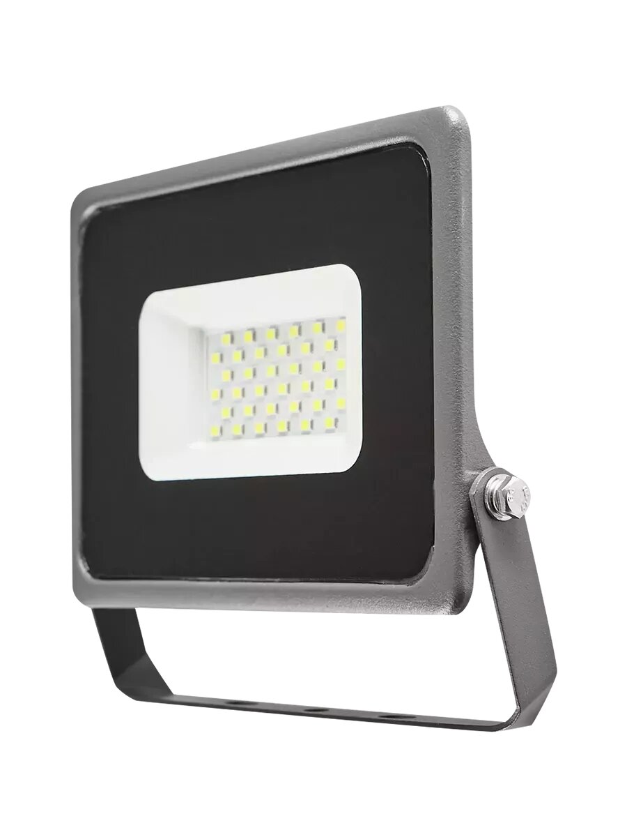 Прожектор светодиодный уличный 30 Вт 6500 К IP65