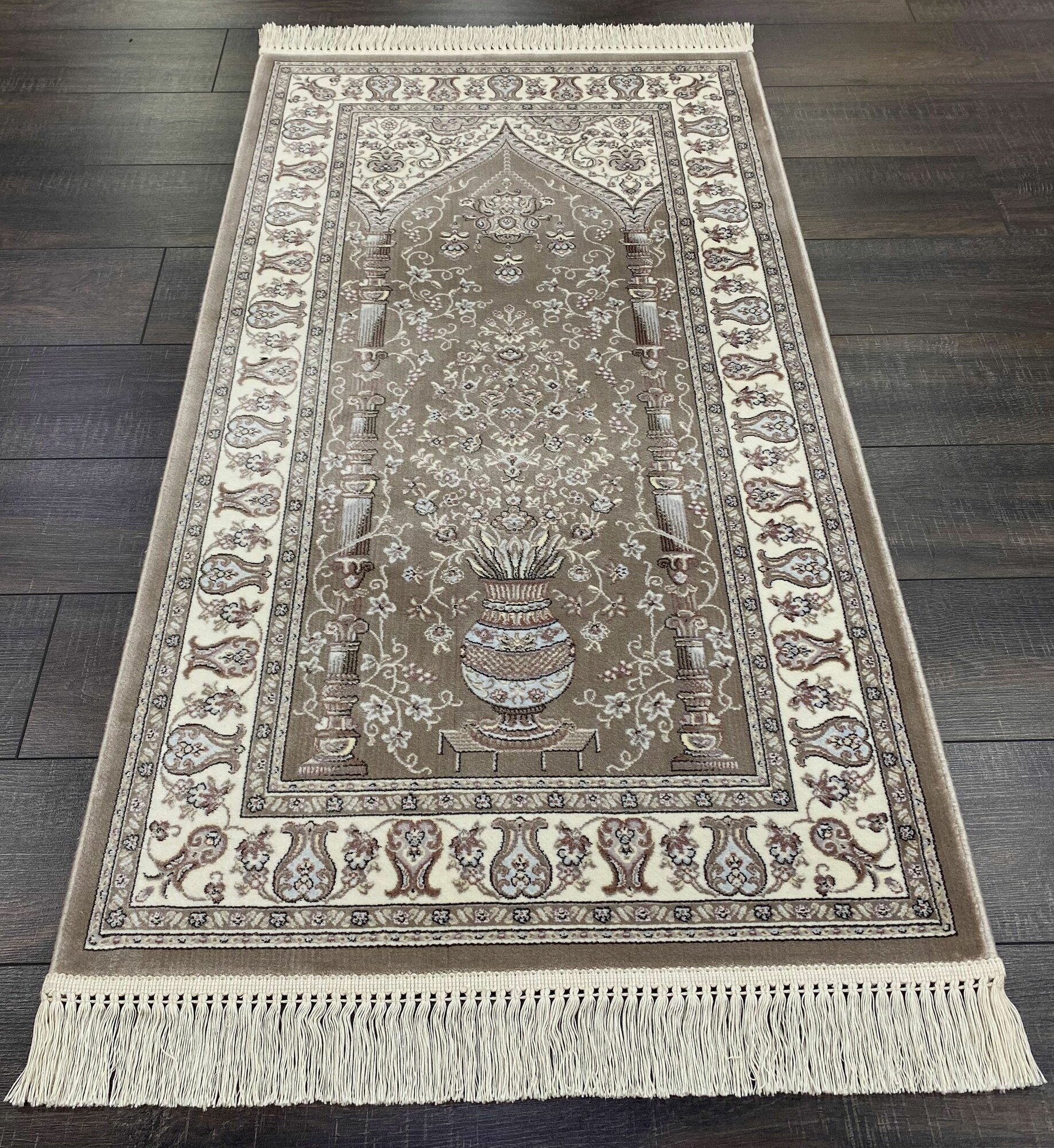 Ковер Roger Vanden Bergh Unique, 0,6x1,1 м, для намаза, фабричное производство — фото 1