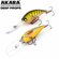 Рыболовная приманка на щуку, сома Воблер Akara Deep Props 70F 70мм. 23г. цвет A5...