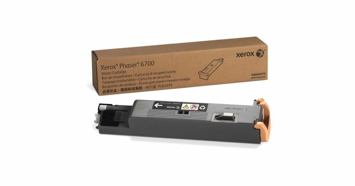 Контейнер для отработанного тонера Xerox 108R00975 для принтера XEROX Phaser 6700