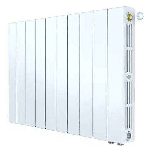 БиМеталлический радиатор Rifar SUPReMO Ventil 500 \ 10 секций \ с нижним правым подключением