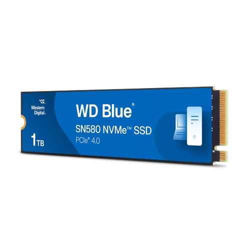 Твердотельный накопитель WD Blue SN580 1TB черный