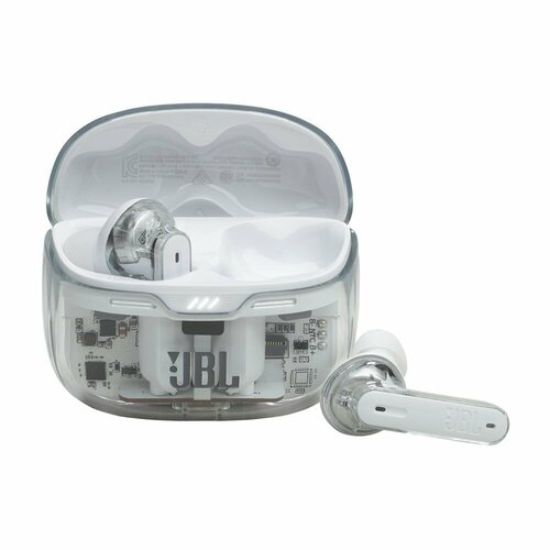 Наушники беспроводные JBL Tune Beam Ghost White JBLTBEAMGWHT 7820₽