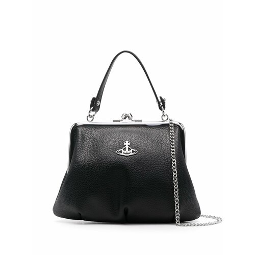 Сумка Vivienne Westwood фактура зернистая черный 31859₽