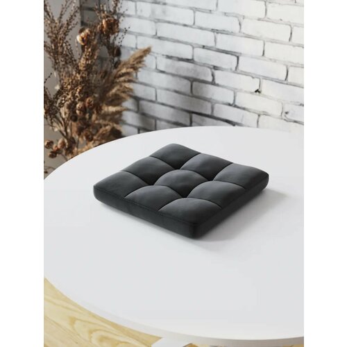 Сидушка для табурета 31см - Чёрный