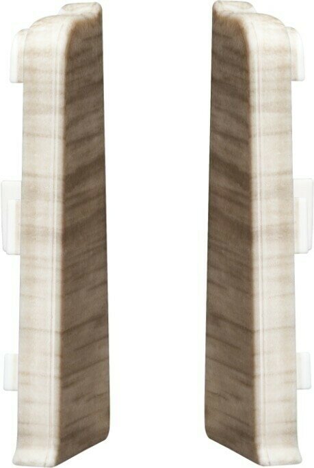 Заглушки Arbiton MACK60 для плинтуса цвет 003 Дуб Лофт (блистер 1л+1п)