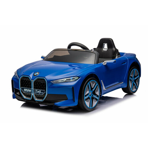 фото Электромашина toyland bmw i4 синий краска je1009 скр je1009скр