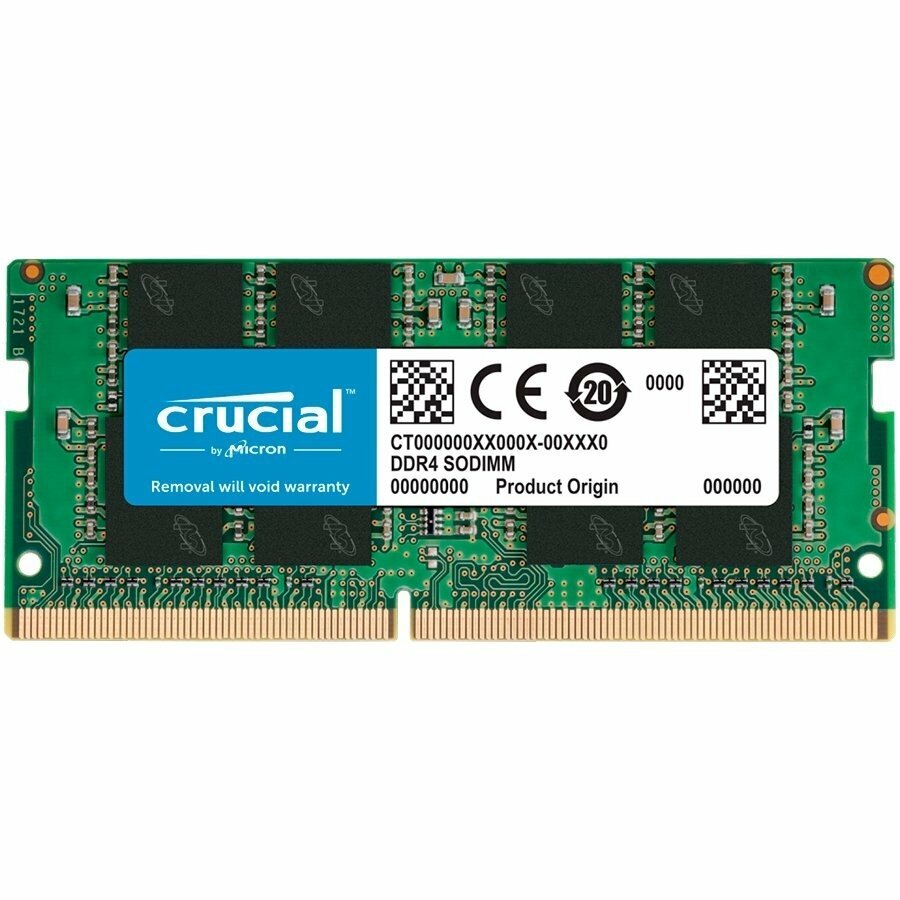 Оперативная память Crucial DRAM 16GB DDR4-3200 SODIMM, EAN: 649528903600