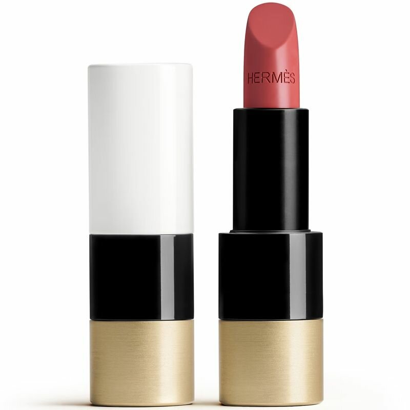 Hermes Помада сатиновая Rouge Hermes Satin Lipstick, 21 Rose Epice
