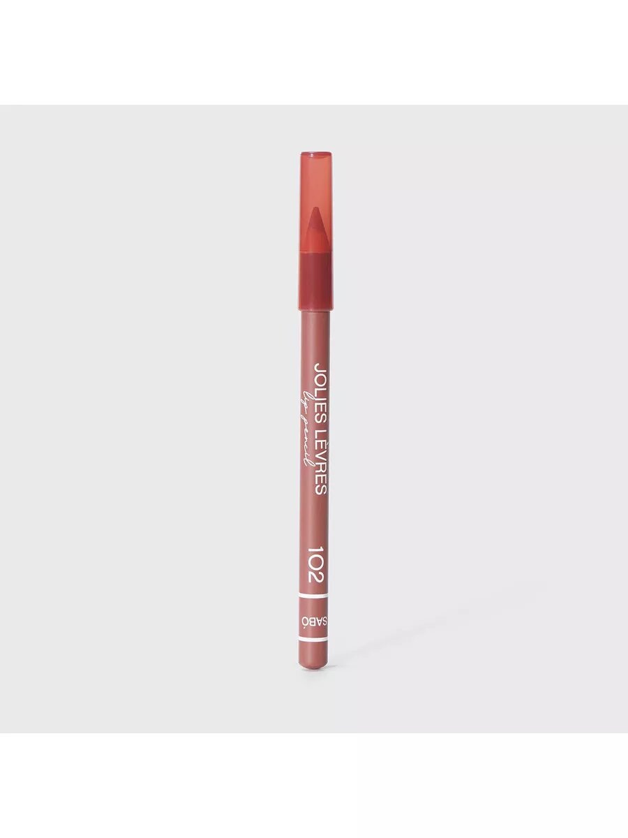 Карандаш для губ Jolies Levres, тон 102 бежевый