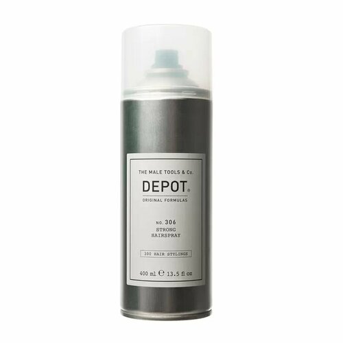 DEPOT No306 STRONG HAIRSPRAY Лак сильной фиксации 400 мл