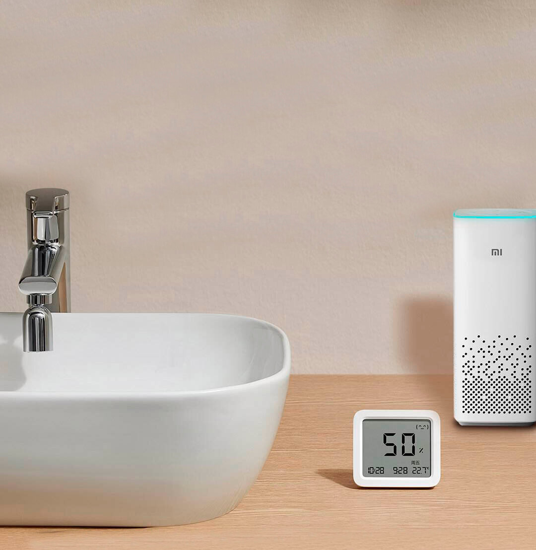Датчик температуры и влажности Mi Temperature and Humidity Monitor 3 (BHR9041GL) (MJWSD05MMC) EU, белый — фото 1