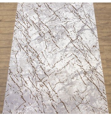Ковер Турецкий Prado дизайн N901A цвет WHITE / BEIGE_1 1.2x1.8м