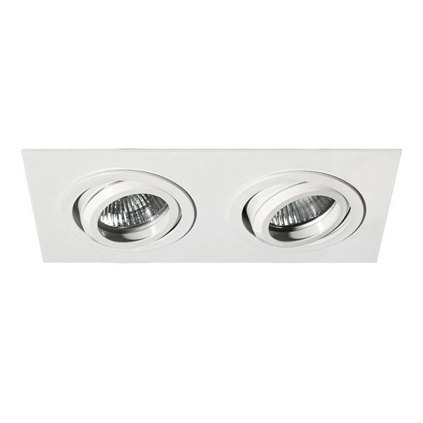 Lightstar 011612 Светильник SINGO X2 MR16/HP16 белый