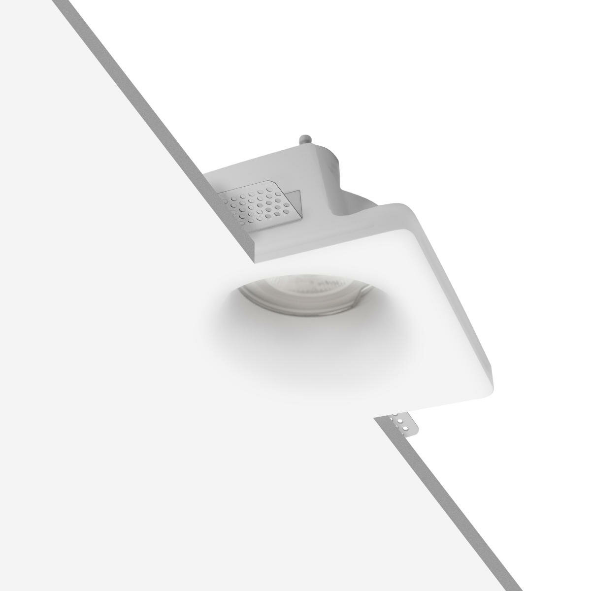 Встраиваемый светильник Loft It Ghost 10356F, GU10, 10Вт, кол-во ламп:1шт, Белый