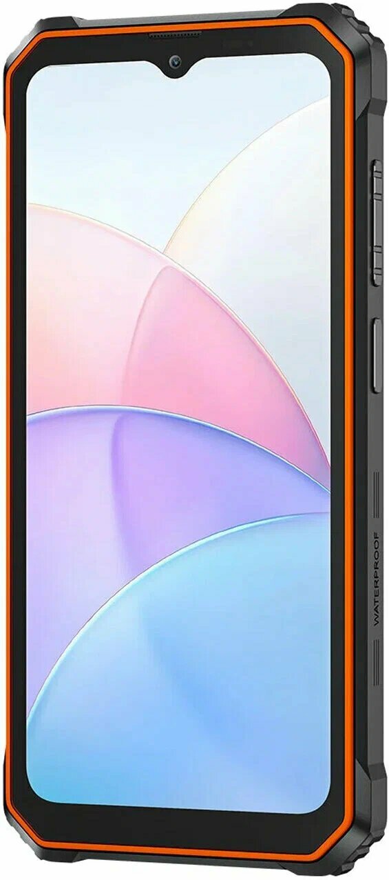 Противоударный смартфон Blackview BV6200 Pro 6/128 ГБ, 2 nano SIM, оранжевый — фото 1