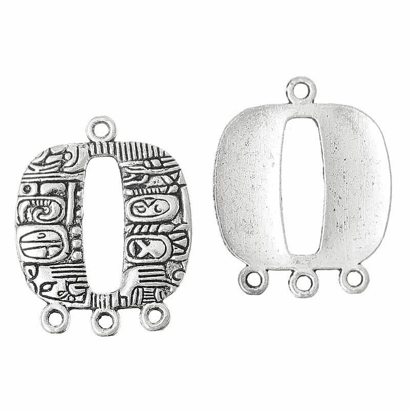 Коннектор на 3 нити "Майя" #2, 6 штук. — фото 1