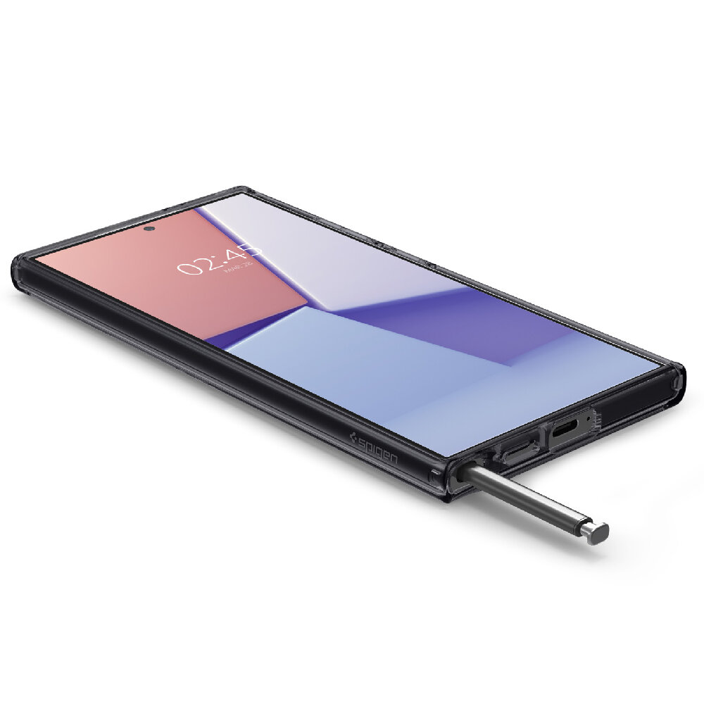 Чехол Spigen Ultra Hybrid Onetap Ring для Samsung Galaxy S24 Ultra, Magsafe, черный — фото 1