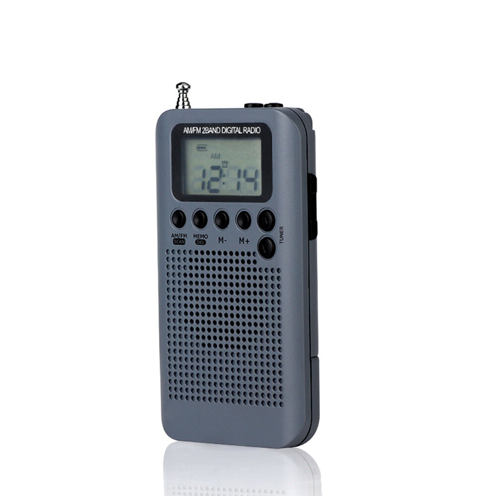 HRD-104 Портативный AM / FM Радиоприемник