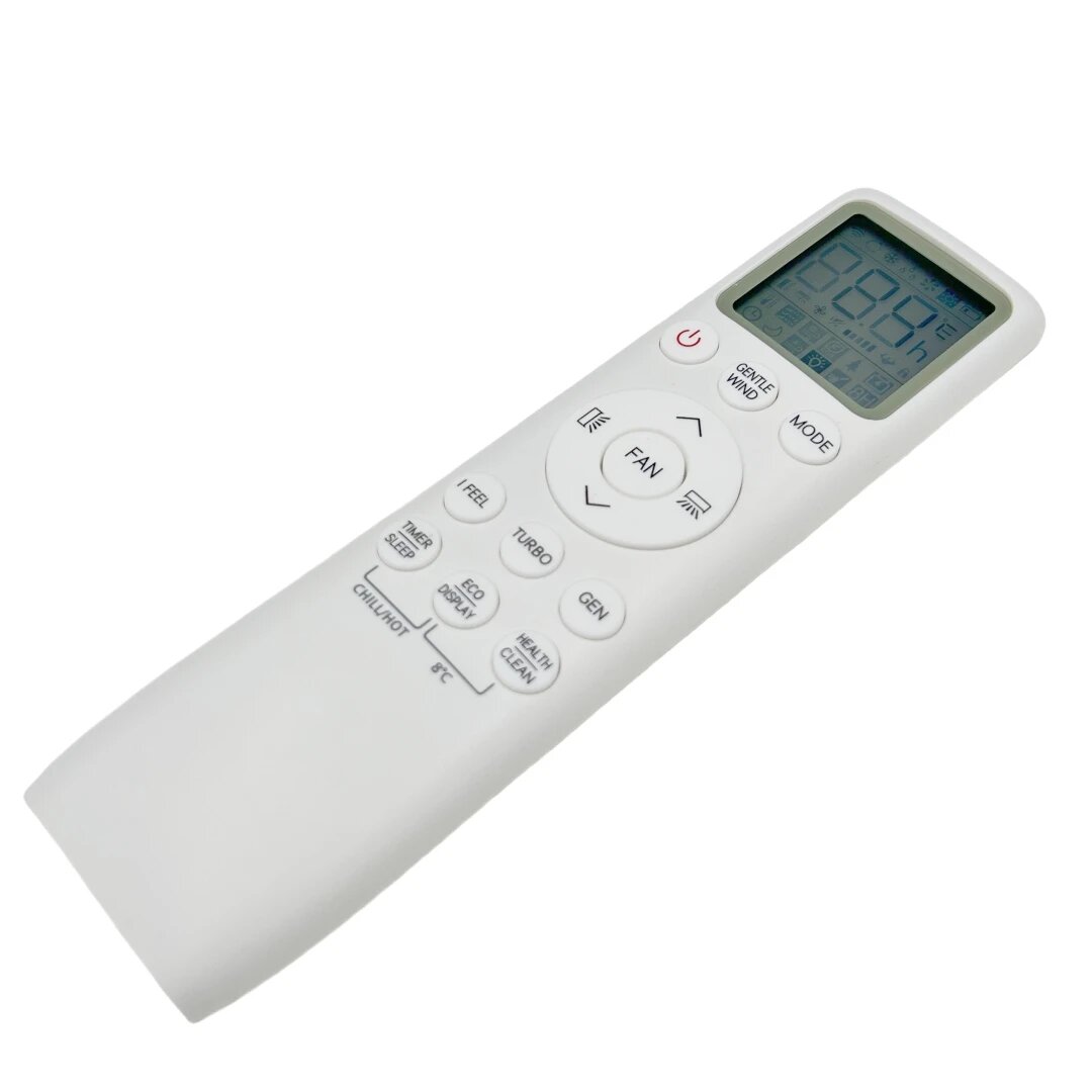Пульт дистанционного управления A/C для TCL AC T-PRO Series, Elite F1 Series, кондиционер S095SO, S09F1S0T, S12F1S0T — фото 1