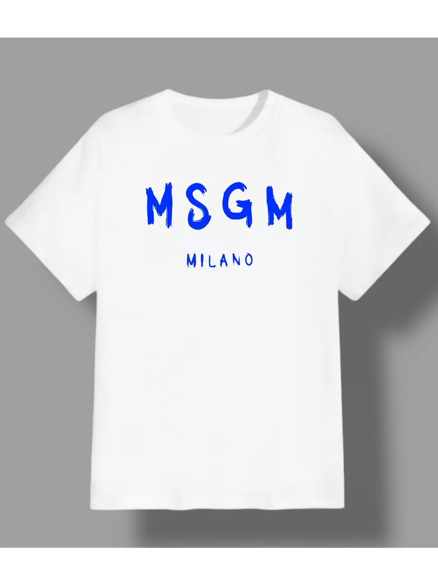 Футболка MSGM