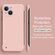 Ультратонкий матовый безрамочный чехол для iPhone 15 14 Plus 13 1...