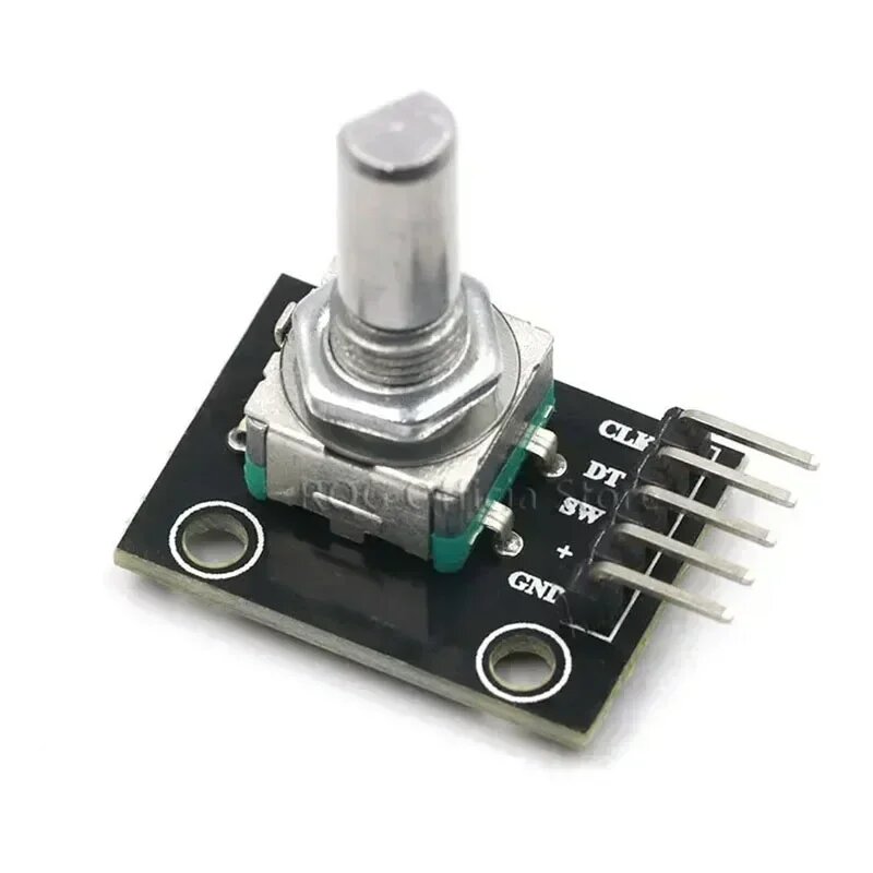 KY-040 360-градусный энкодер для Arduino