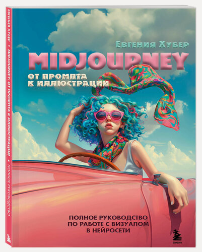 Изображение товара Хубер Е. А. Midjourney: от промпта к иллюстрации. Полное руководство по работе с визуалом в нейросети